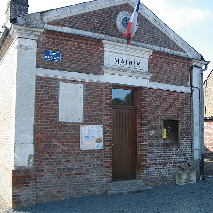 Photo de Halle de Hornoy-le-Bourg